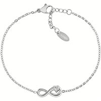 Armband Amen Dame Acciaio in Stahl Zircone ACBR1801B